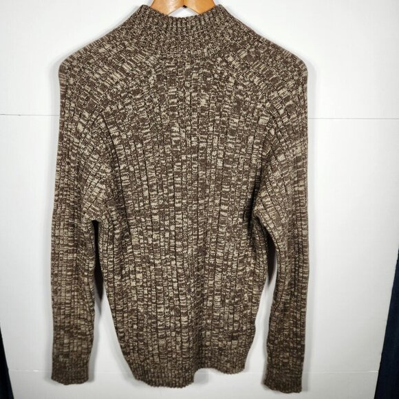 Royal Robbins 3 Button Tan/Brown Sweater Men's Large - Picture 2 of 7